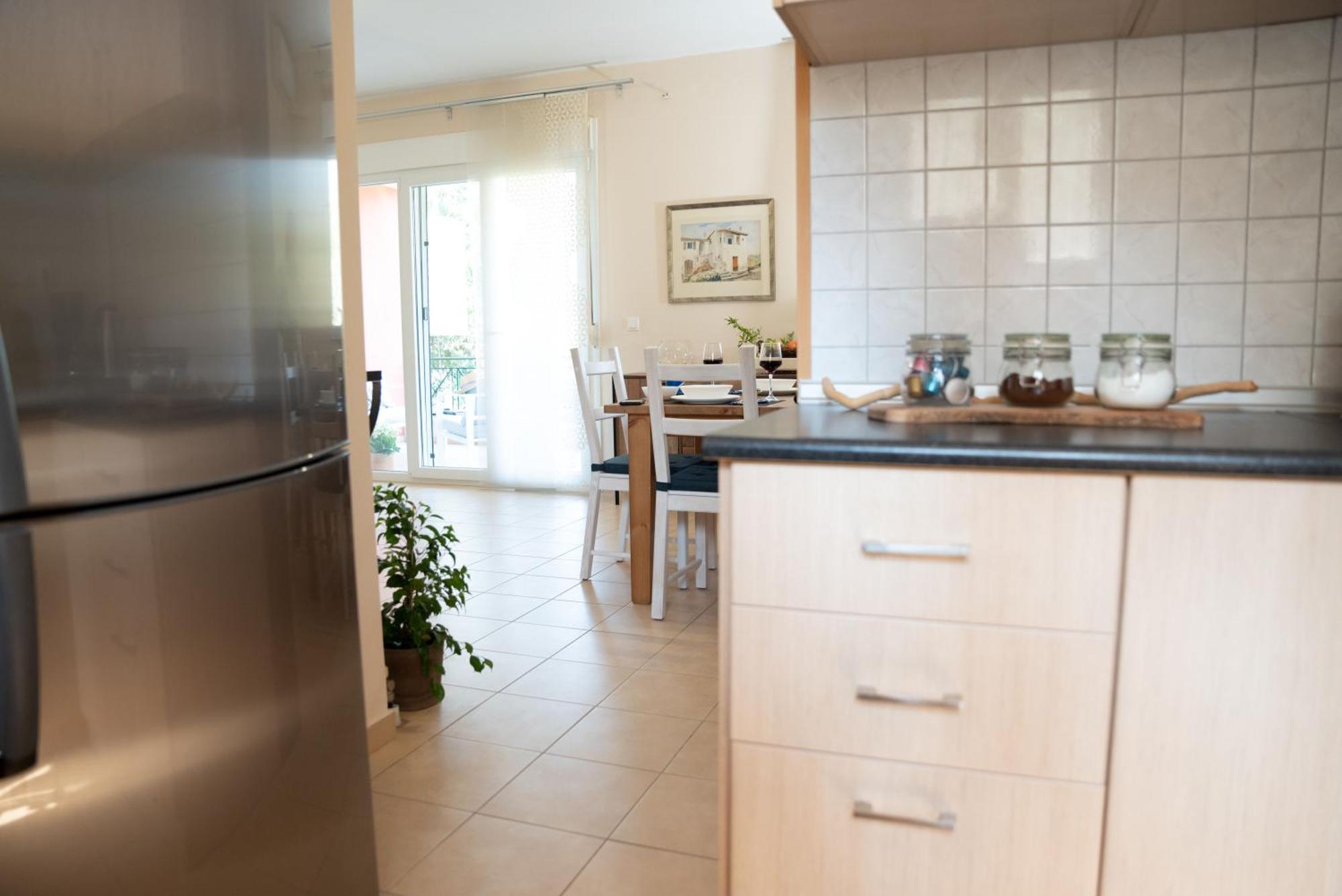 Solari Hill Maisonette Alepou Exteriör bild