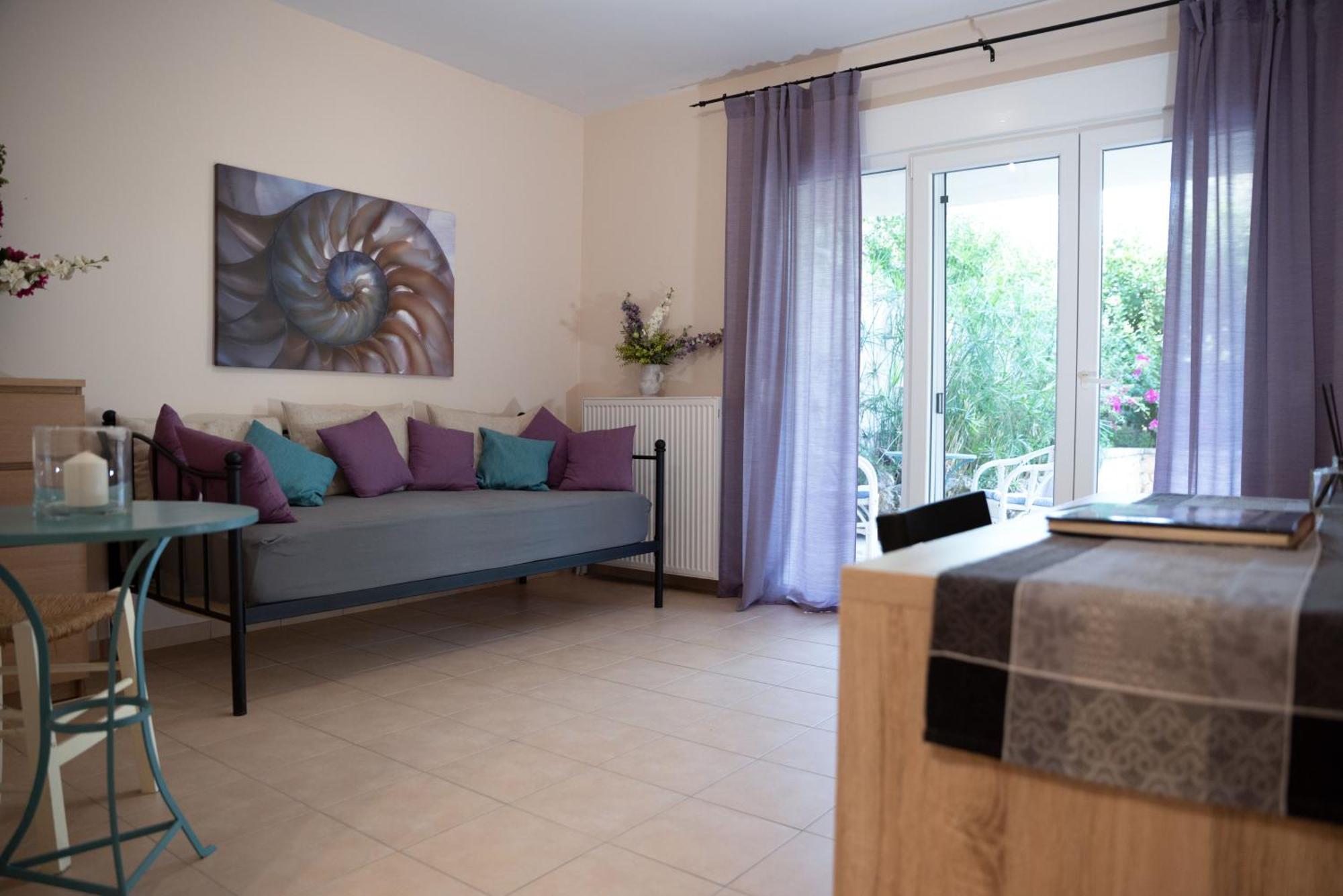 Solari Hill Maisonette Alepou Exteriör bild